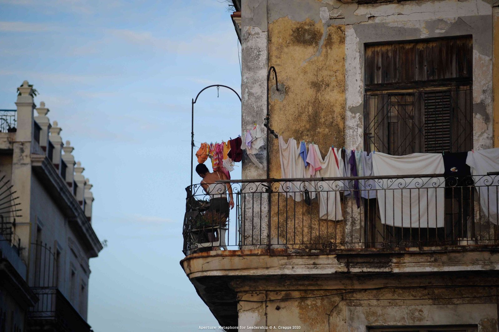 Balcony Havana Cuba 2010